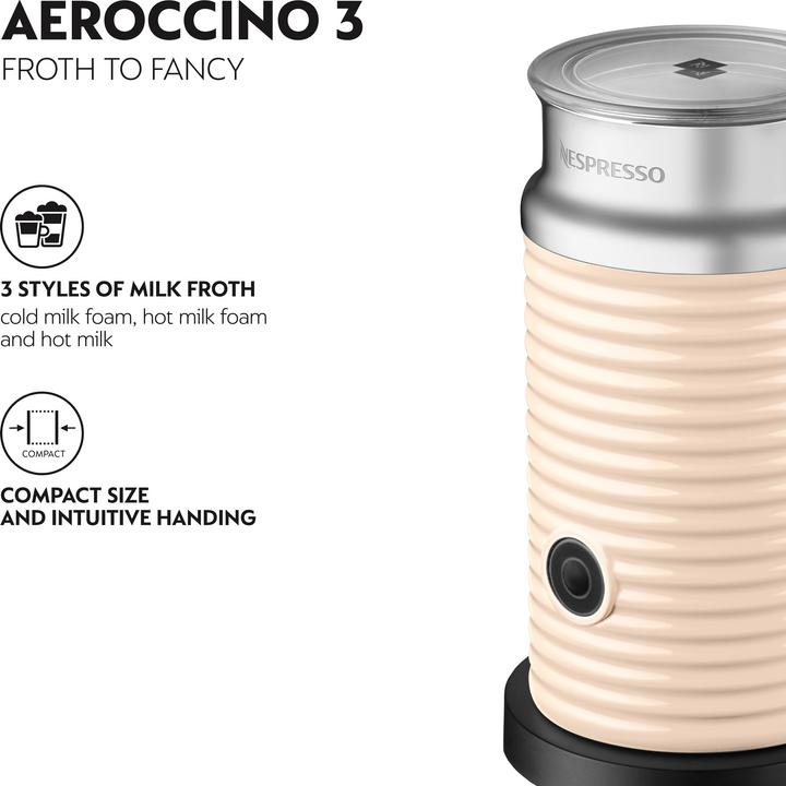 Produktbild NESPRESSO Aeroccino 3 (24 cl)