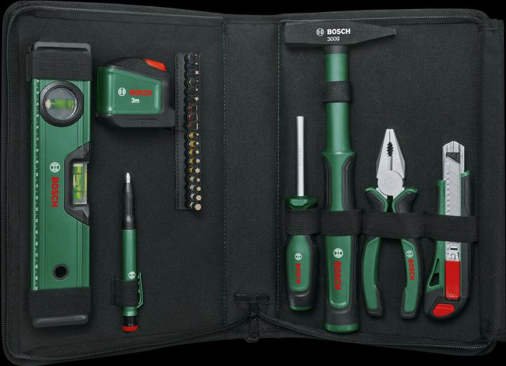 Produktbild Bosch Home & Garden Universal Hand Tool Set 25-Piece (25 Teile)