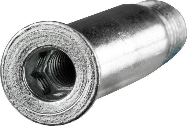 Produktbild Powerslide Inline Skate Accessory Steel Single Axle For Hex M4 Thread 2023 (35 mm)