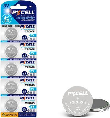 Produktbild Pkcell Batterien CR2032 5er-Set (5 Stk., CR2032, CR2025, 170 mAh)