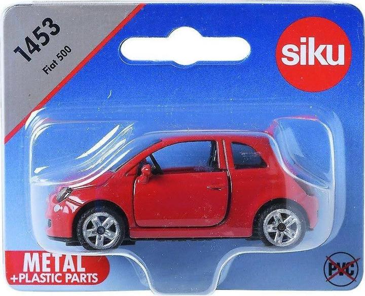 Actual product image Siku Fiat 500