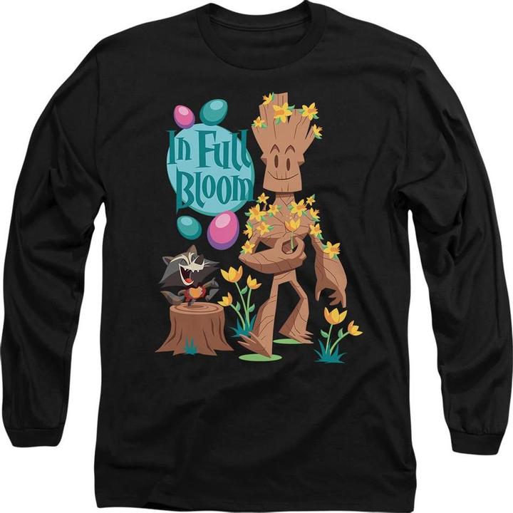 Guardians of the Galaxy In Full Bloom TShirt