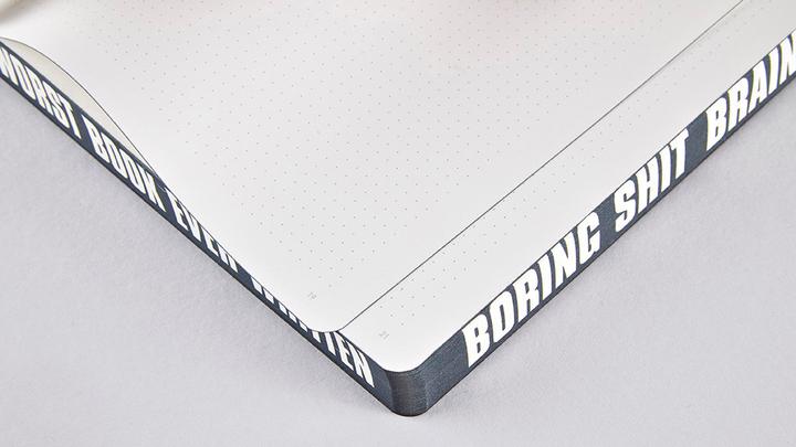 Produktbild Nuuna Bad Book (22 x 16.5 cm, Gepunktet, Weicher Einband)