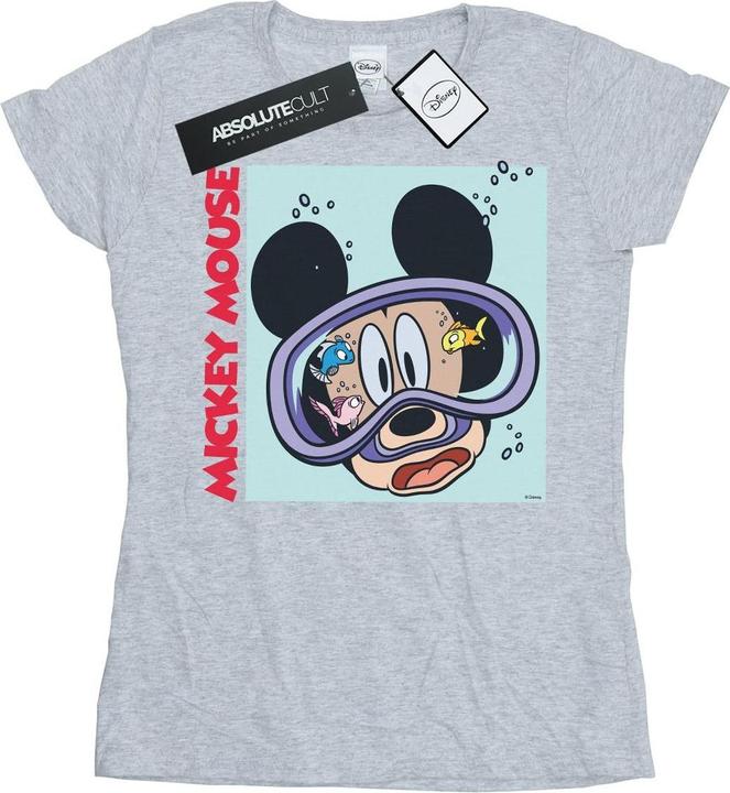 Disney Mickey Mouse Under Water TShirt (XL)