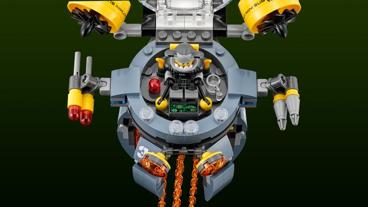 Actual product image LEGO The Ninjago Movie Turbo - Jellyfish (70610, LEGO Ninjago)