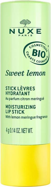 Actual product image Nuxe Sweet lemon care duo for hands and lips (30 ml)