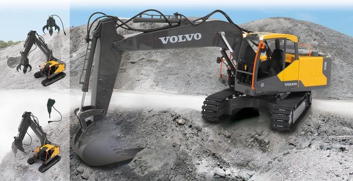 Immagine prodotto Jamara Escavatore Volvo EC160E