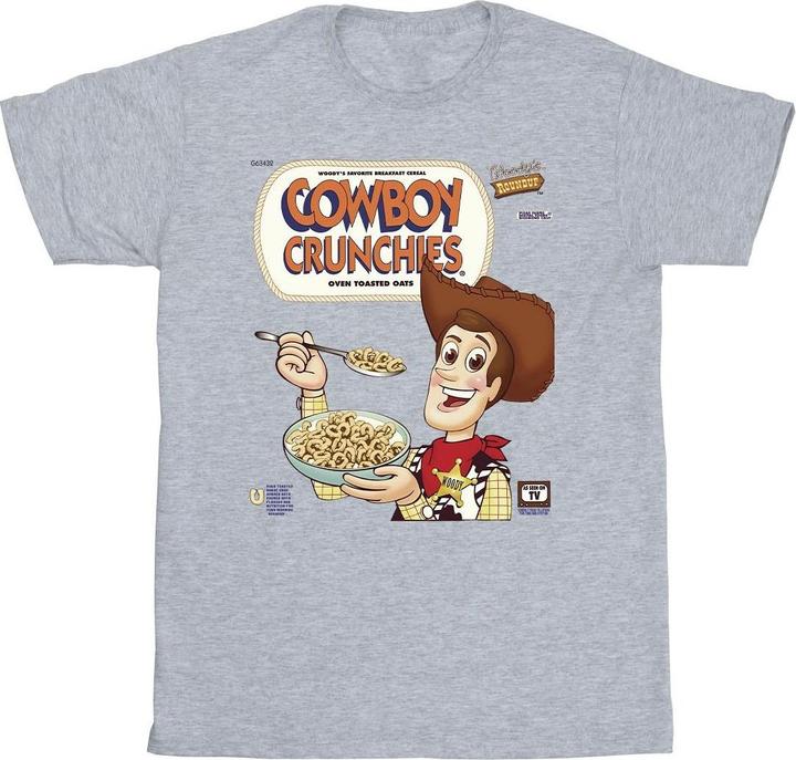 Disney Toy Story Woody Cowboy Crunchies TShirt Jungen