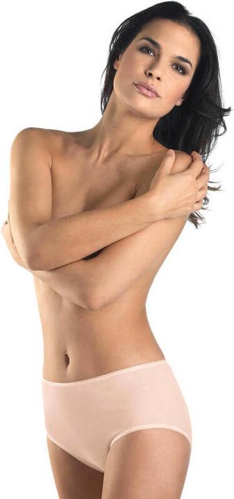 Hanro Cotton Seamless Maxi Slip (XL)