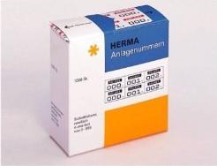 Produktbild HERMA Anlagenummern