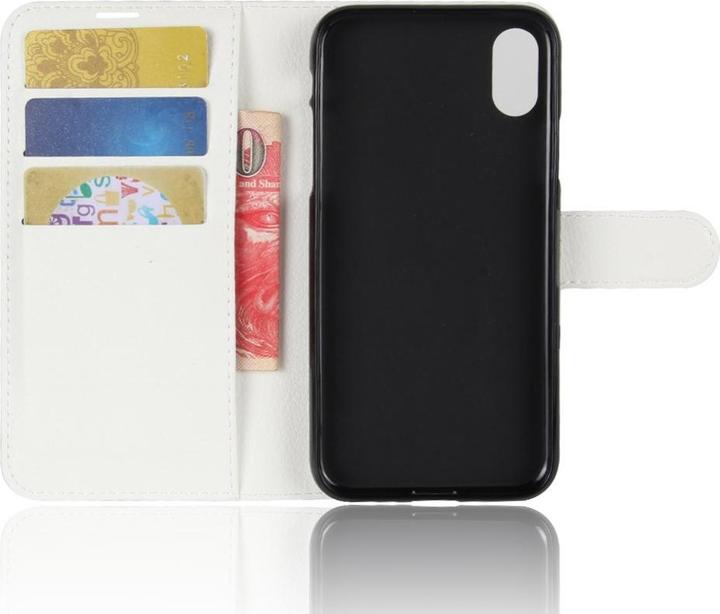 Immagine prodotto Cover-Discount Custodia in pelle Scomparti per carte di credito (Apple iPhone X, Apple iPhone XS)