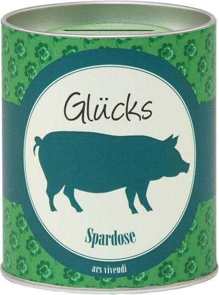 Spardose "Glücksschwein" (10 x 8 cm)