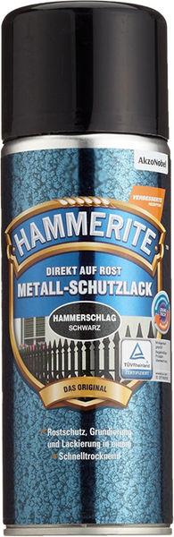 Produktbild Hammerite Metall-Schutzlack Hammerschlag (400 ml, Schwarz)