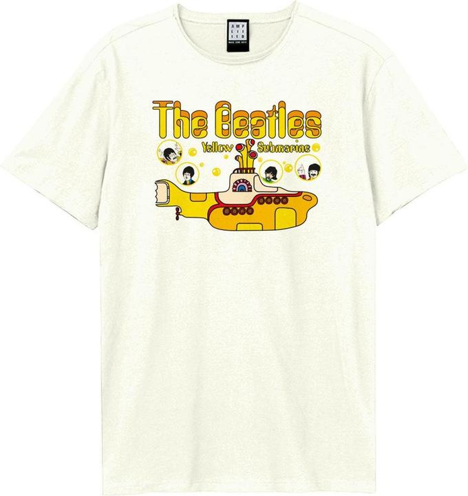 Amplified Yellow Submarine Bubbles TShirt