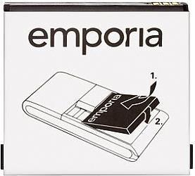 Actual product image Emporia Spare battery AK-V34