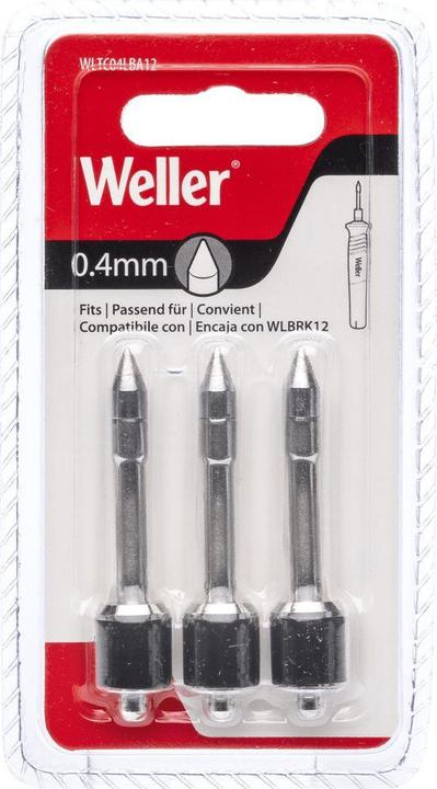 Produktbild Weller Erem BA12 / WLTC04LBA12 Lötkolben-Spitze 0,4 mm konisch (Lötspitze)