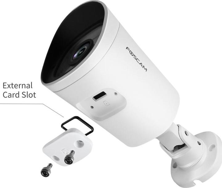 Image du produit Foscam G4EP - PoE 4.0 MP Buiten Camera - Wit (2560 x 1440 Pixels)
