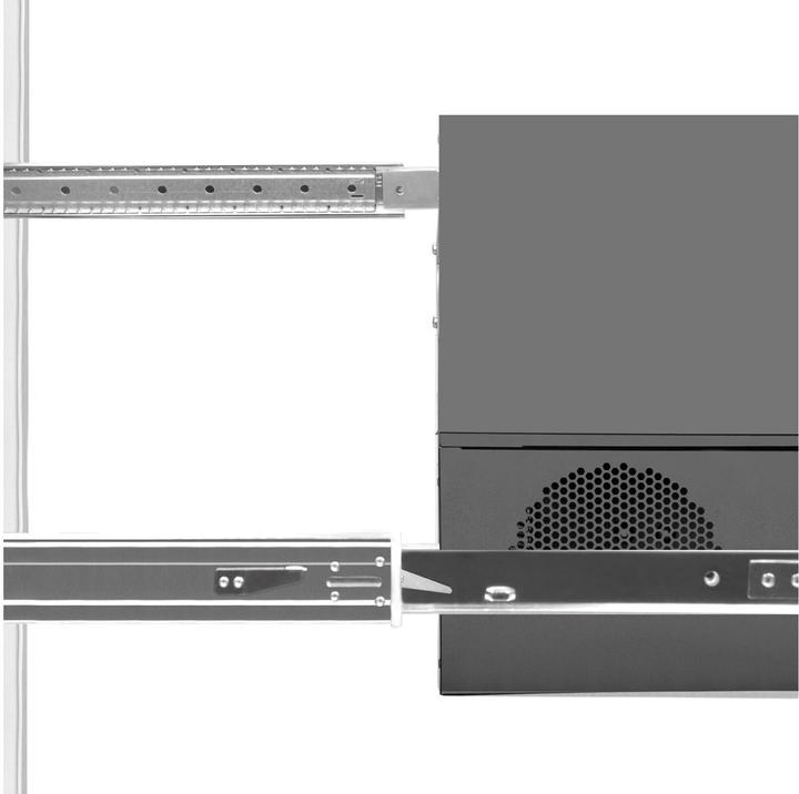 Actual product image Silverstone RMS05-22 - 2,8 kg - 611 mm - 12,5 mm - 38 mm