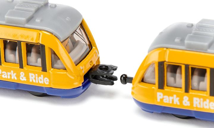 Produktbild Siku Nahverkehrszug