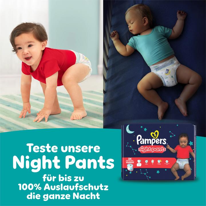 Actual product image Pampers Baby-Dry Pants (Size 8, Monthly box, 117 Piece)