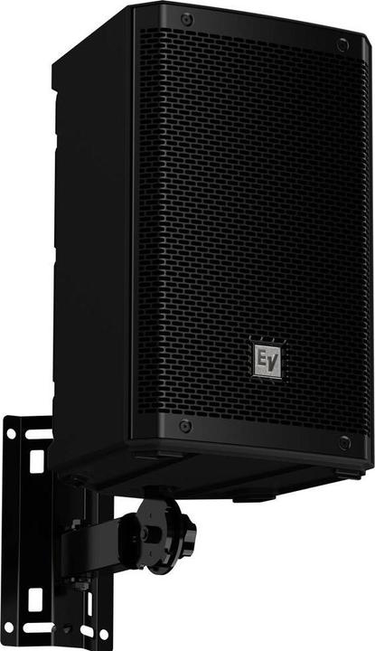 Image du produit Electro Voice BRKT-POLE-S Support mural pour haut-parleurs Fixe Noir 1 pc. (1 pièce, Installation murale, Non mobile)
