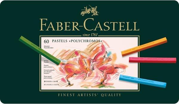 Produktbild Faber-Castell Polychromos Künstlerkreiden (Mehrfarbig)