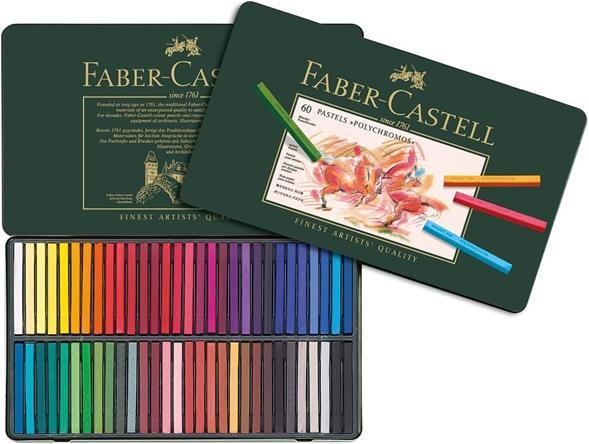 Produktbild Faber-Castell Polychromos Künstlerkreiden (Mehrfarbig)
