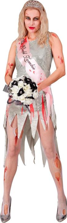 Actual product image Widmann MISS WORLD ZOMBIE (dress, sash), L (L)