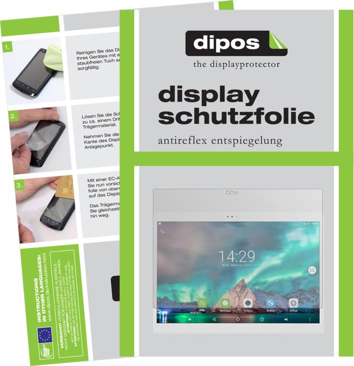 Produktbild Dipos Displayschutzfolie Antireflex (2 Stück, Alldocube X)