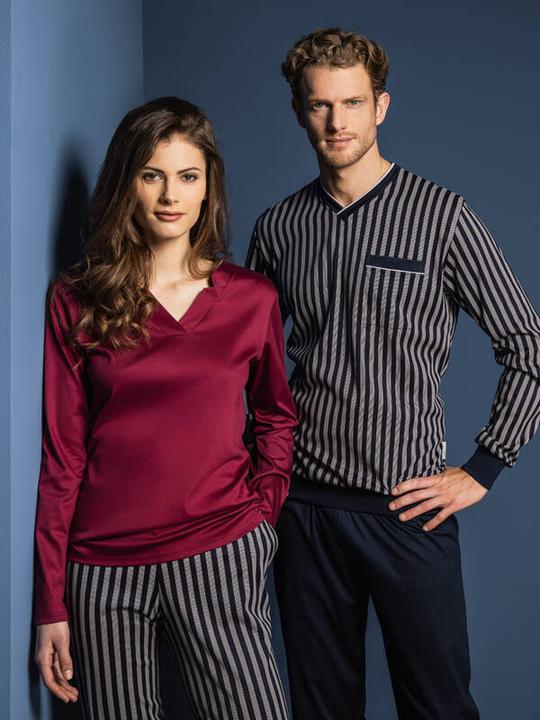 Produktbild ISA Bodywear Xmas Pyjama SwissCotton (M)