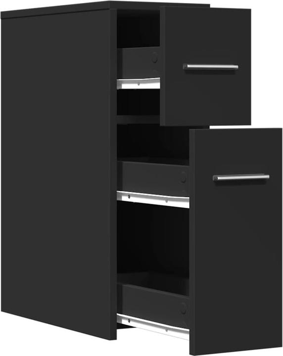 Produktbild VidaXL Badschrank Schmal mit Rollen