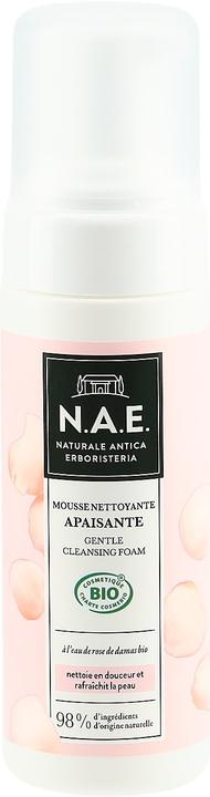 N.A.E. Naturale Antica Erboristeria Purezza Gentle Cleansing Foam, COSMOS Organic Certified & Vegan (Schaum, 150 ml)