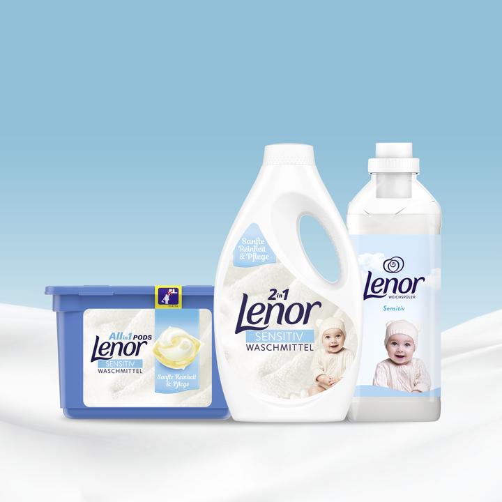 Produktbild Lenor Sensitiv (46 Waschgänge, Flüssig)