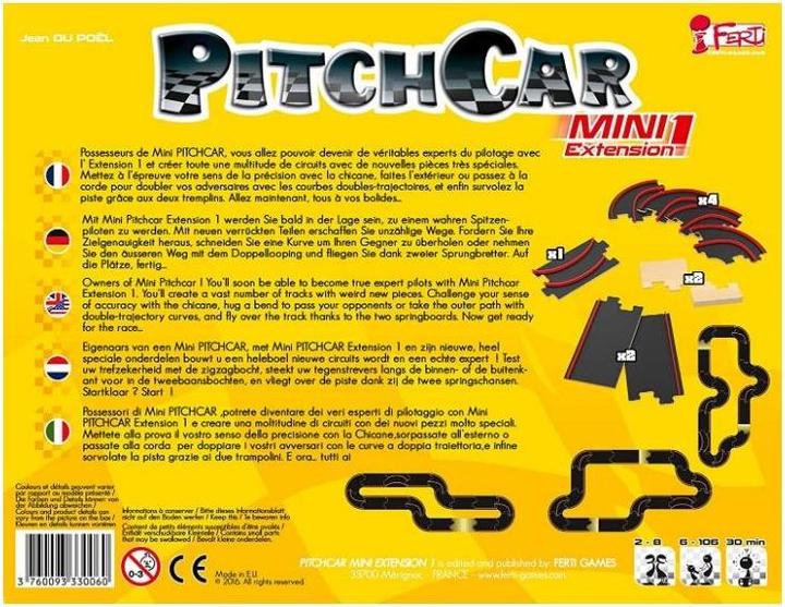 Produktbild FG011 - PitchCar Mini Erweiterung 1, für 2-8 Spieler, ab 10 Jahren (Niederländisch)