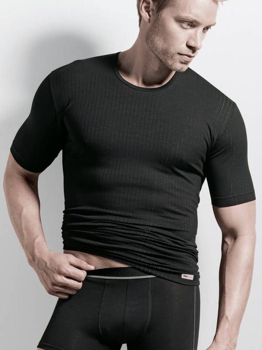 ISA Bodywear Cotton & Stripes Shirt (S)