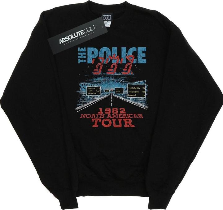 The Police North American Tour V2 Sweatshirt (XL)