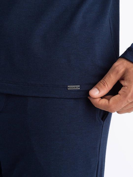 Image du produit Hanro Casuals T-shirt à manches longues en V (XL)
