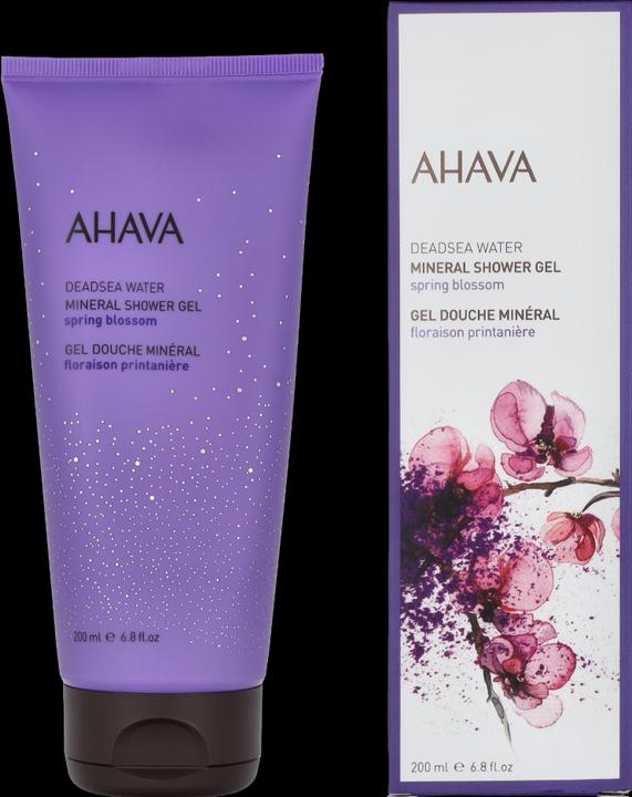 Ahava DeadSea Plants - Mineral Shower Gel Spring Blossom (200 ml)