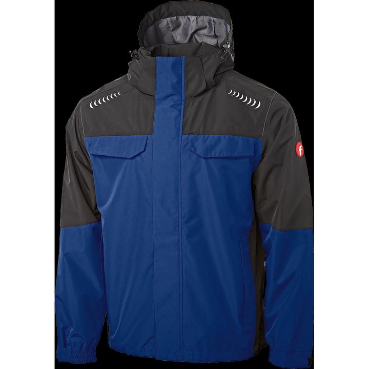 Produktbild Magni Regenjacke Plus kornblau/schwarz Gr. M Fortis Elements (M)
