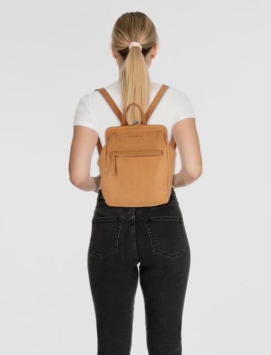 Image du produit Greenburry Vintage washed City Sac à dos en cuir 27 cm (5 l)