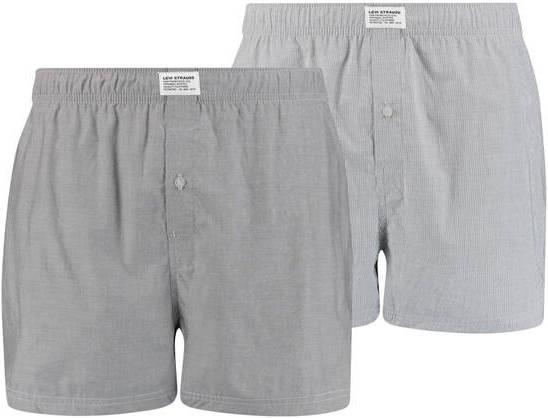 Image du produit Levis Lot de 2 boxers tissés (S, lot de 2)