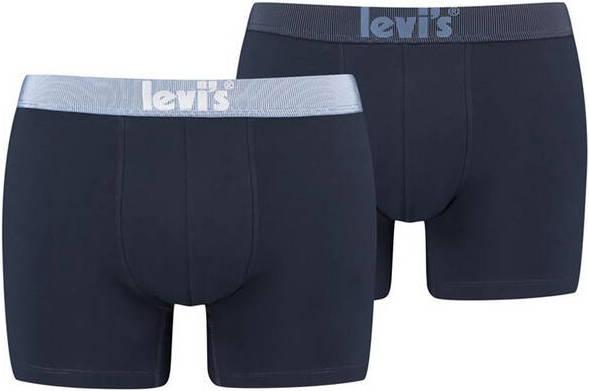 Levis 2erPack Organic Cotton BoxerBrief (M, 2er Pack)