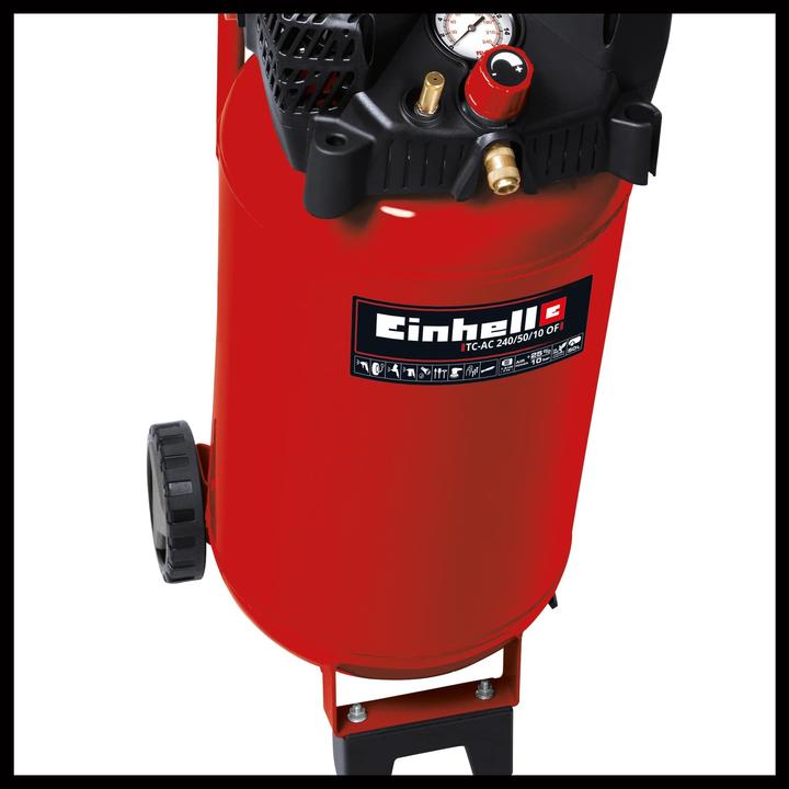 Image du produit Einhell Compresseur TH-AC 240/50/10 OF (10 bar, 50 l)