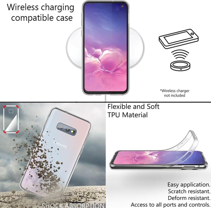 Produktbild Nalia 360 Grad Handyhülle (Samsung Galaxy S10e)