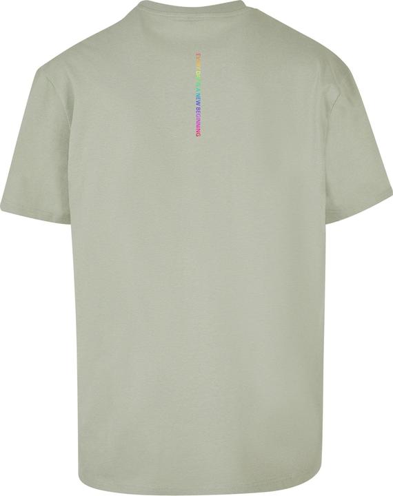 Actual product image Merchcode Hope Rainbow Heavy Oversized Tee - 113657 (3XL)