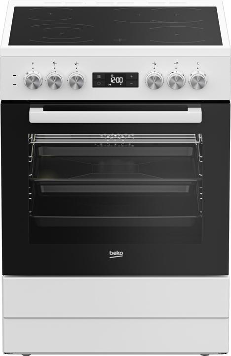 Beko FSM 67320 GWS ws Standherd 60cm Ceran A 8 Heizarten Uhr