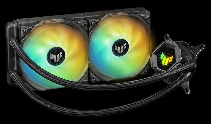 Actual product image ASUS TUF Gaming LC 240 ARGB (Without AM5 Bracket)