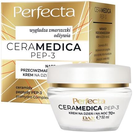 Actual product image Perfecta Ceramides & Peptides Face Cream 70+ 50ml (50 ml)