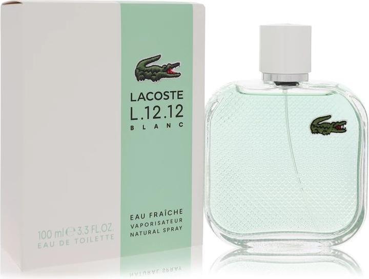 Produktbild Lacoste L.12.12 Blanc Eau Fraiche EDT 100 ml (Eau de Toilette, 100 ml)
