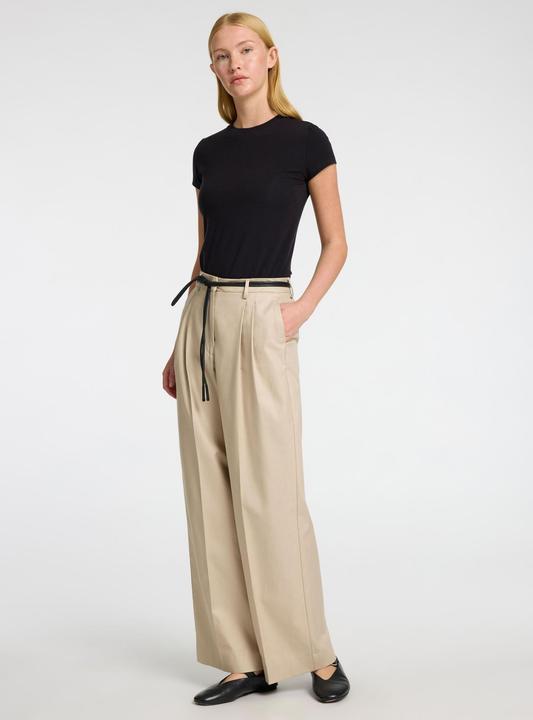 Actual product image Selected Femme Extra Wide Fit High Waist Hose (Frequency band 38 (2600 MHz))